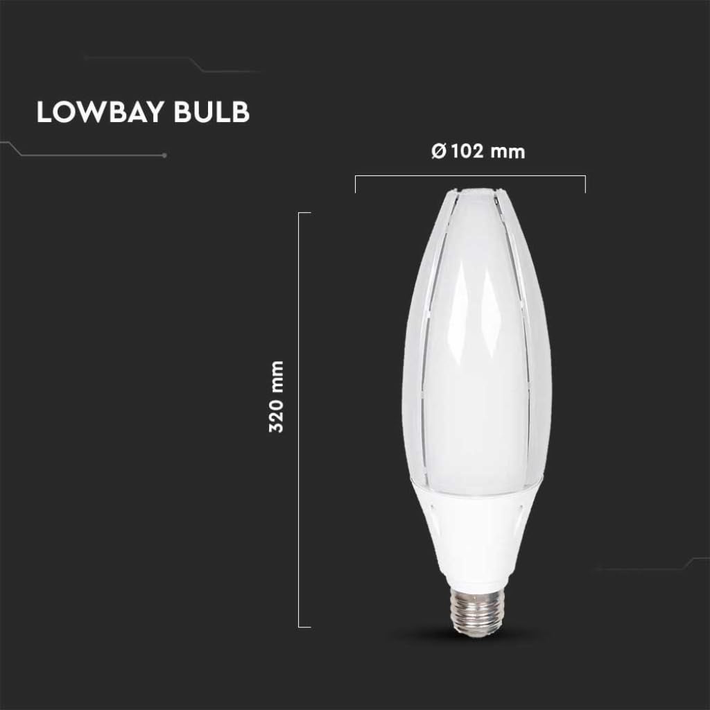 Ampułka LED V-TAC PRO VT-260 60W puce Olive Samsung SMD E40 Blanc Froid 6400K - SKU 21188