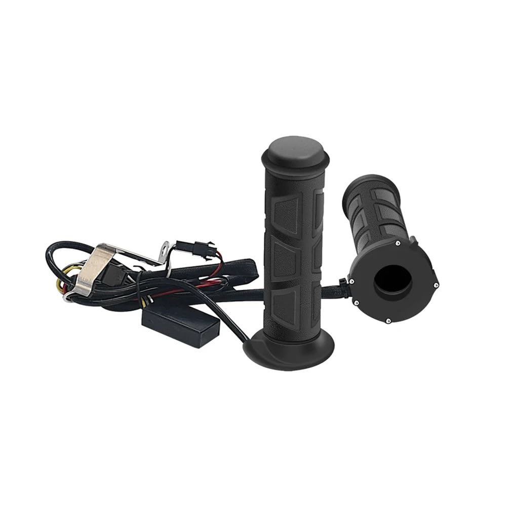 Poignées Guidon Poignées Chauffantes Universelles pour Moto, 22 Mm, pour Guidon De VTT, Scooter, Électrique, Motocross