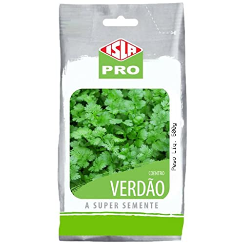 Sementes de Coentro Verdão (500g) ISLA