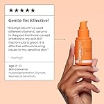 Timeless Skin Care Vitamin C Serum with Vitamin E & Ferulic Acid - Brightening Serum - for Oily & Dry Skin - Fragrance-Free - 1.7 Fl Oz - Image 3