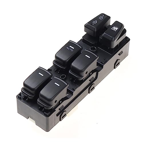 Interrupteur de lève-vitre électrique auto 93570-3S000 beige pour commande Hyundai Sonata - 3