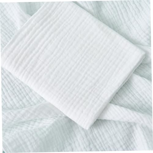 8pcs Muslin Burp Cloths for Boy Girl and Toddlers Soft Absorbent Washcloths Washable and Reusable Newborn Diapers for Spit-up and4