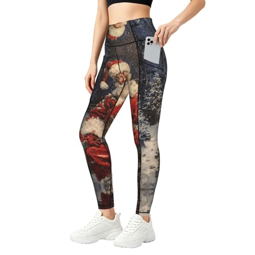 Leggings de running navideños perfectos para tus carreras invernales