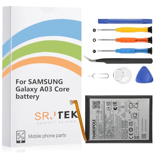 THIRDPOLE Galaxy A03 Core Battery, Original for Samsung