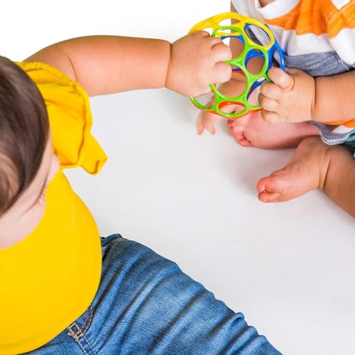 Image of RADIONICS Oball Easy Grasp Shaker Rattle BPA-Free Infant Toy