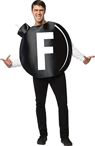 Rasta Imposta F-Bomb Costume Black