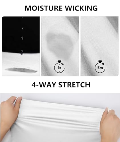 Image of ZITY Mens Golf Shirt Short Sleeve Athletic Casual Work Collared Polo Tshirt