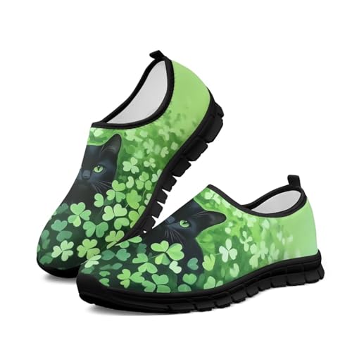 Image of Womens Slip On Walking Shoes Non Slip Loafer Breathable Holiday Travel Shoe Lightweight Casual Low Top Sneakers SizeUS 5.5-11.5