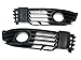 Produktbild Nebelscheinwerfer Abdeckung Original VW Passat 3BG Gitter NSW Satinschwarz