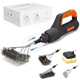Electric Grill Brush - Grill Cleaner BBQ Grill Brush for Outdoor Grill