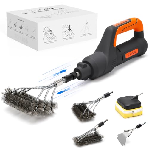 Electric Grill Brush - Grill Cleaner BBQ Grill Brush for Outdoor Grill