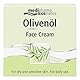Medipharma Cosmetics Olivenol Face Cream - feuchtigkeitsspendende und pflegende Gesichtscreme 50 ml - Behandlung mit Olivenöl, Mandelöl und Avocadoöl für trockene Haut (Damen und Herren)