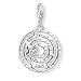Produktbild Thomas Sabo Damen Charm-Anhänger Labyrinth Charm Club 925 Sterling Silber 1823-643-14