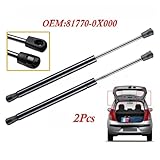 Gas Struts Tailgate For Kia For Soul 2010 2011 2012 2013 2Pcs Car Rear Tailgate Boot Gas Spring Struts Support 360N 817700X000 - Image 2