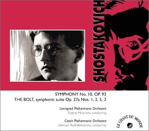 Symphonies 6 & 12: Year 1917 [Audio CD] Shostakovich; Leningrad Phil Orch and Mravinsky