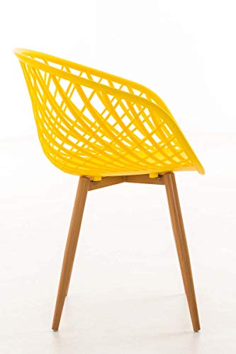 CLP Sedia Design Pranzo Mora in Polipropilene i