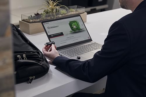 IronKey D500S Drive flash USB con crittografia hardware 512 GB FIPS 140-3 Lvl 3 (in fase di approvazione) AES-256 - IKD500S/512 GB - Chiavetta USB - Immagine 4