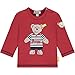 Produktbild Steiff Baby-Jungen mit süßer Teddybärapplikation T-Shirt Langarm, Rot (Tango RED 4008), 086