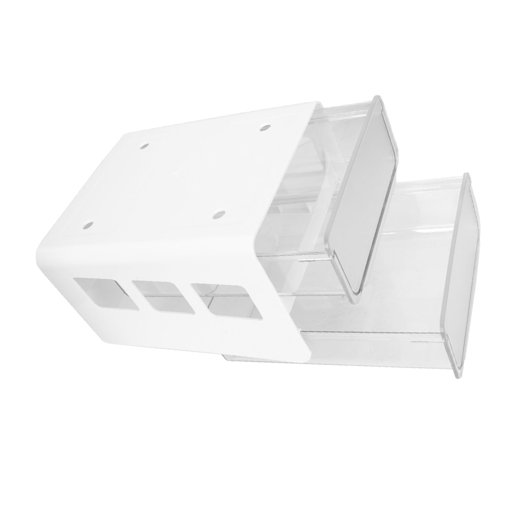Boîte de rangement sous meuble pour salle de classe et bureau, tiroir en ABS