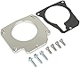 Ineedup Throttle Body Spacer fit for Intake Manifolds Up To 75mm 102mm