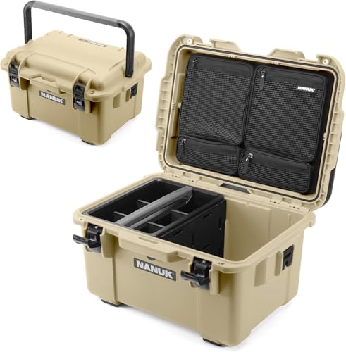 Valise cargo modulaire NANUK Trail 35 antichoc et résistante à la poussière de 38,8 L