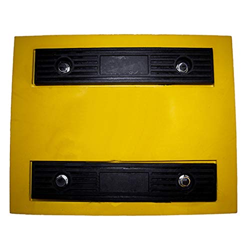 Esco - 12593 Pro Series Wheel Chock For Dump Trucks, Loaders, Construction Equipment And Tractors #TOP4