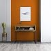 Mc Haus KALA - Escritorio Madera y Negro, Mesa de oficina para...