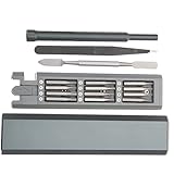 Extracteur de montre polyvalent : ce tournevis de précision avec étui est conçu pour réparer les téléphones portables, les pc, les ordinateurs portables, les ordinateurs, les consoles de jeux, , les lunettes, les appareils photo et autres appareils électroniques, outils de réparation de montres