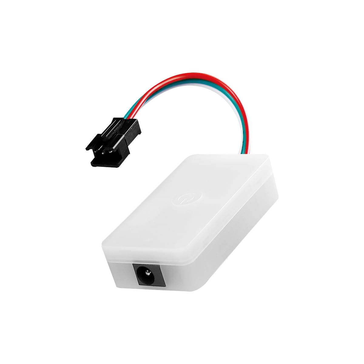LogiLink SH0130 - Wi-Fi Smart Home łańcuch świetlny RGB z pilotem zdalnego sterowania, kompatybilny z Tuya, obsługuje Amazon Alexa i Google Home, 5 m