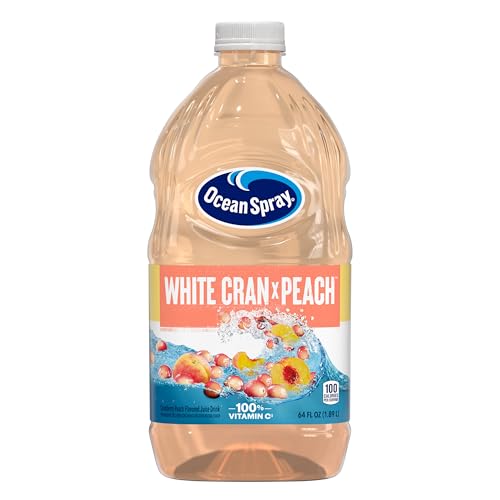Ocean Spray® White Cran-Peach Juice Drink, 64 Fl Oz Bottle