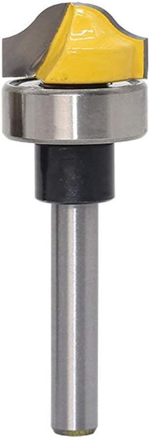 Gasea 1/4 Shank Faux Panel Board Ogee Groove Router Bit Milling Cutter Woodworking Tool