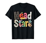 Head Start Team Homeschool Teacher Headstart Back to School T-Shirt