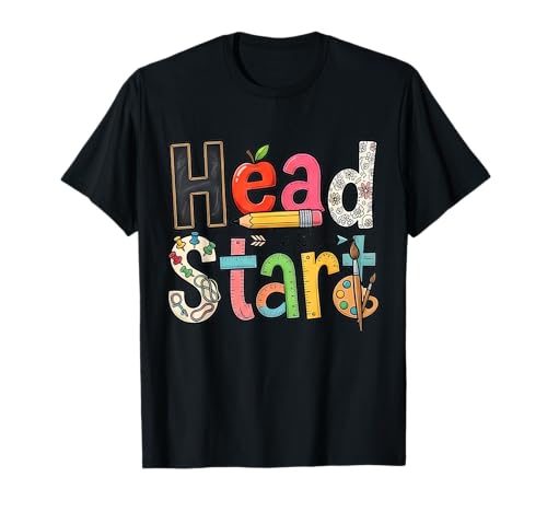 Head Start Team Homeschool Teacher Headstart Back to School T-Shirt