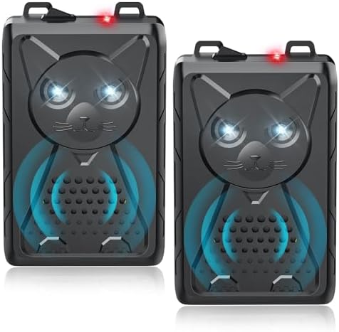 Ultrasonic Pest & Rodent Mouse Squirrels Repellent, Plug-in Elect...