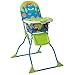 Cosco Simple Fold Deluxe High Chair, Monster Syd