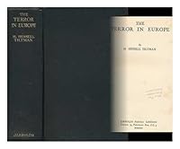 The terror in Europe, B000859SAK Book Cover