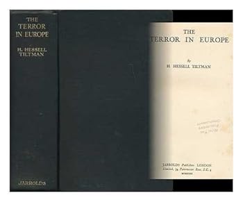 Hardcover The terror in Europe, Book