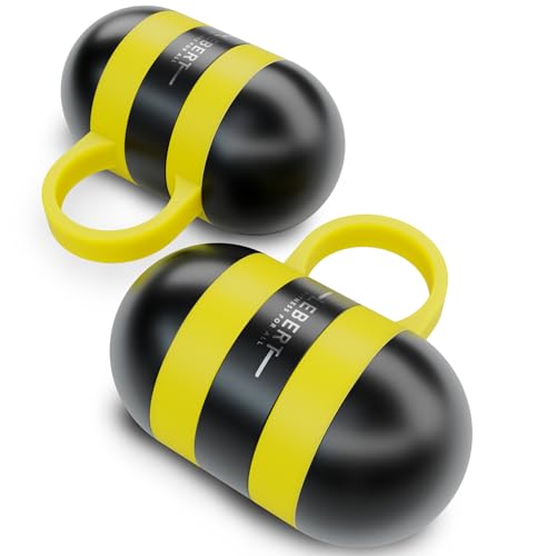 Lebert 2 lb Cardio Hand Weights Stainless Steel Pair