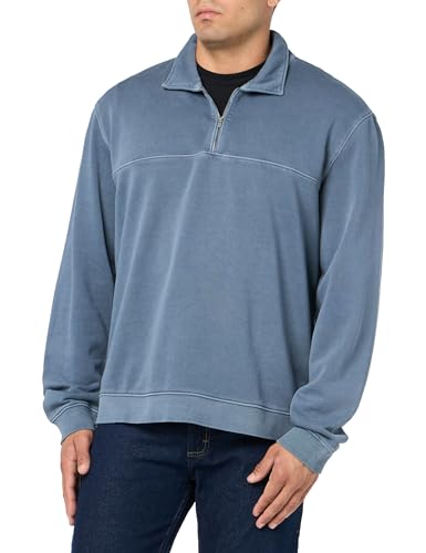 PAIGE Men's Davion Quarter Zip Pullover