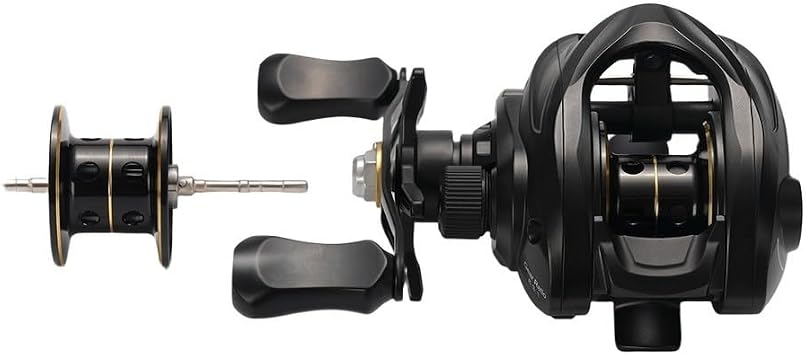 Aluminum Spool Baitcast Reel Long Cast Freshwater