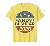 Andy Beshear 2028, Retro Andy Beshear For President 2028 T-Shirt