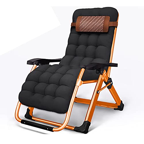Chaise pliant zero gravity super largeur 55 cm inclinable extérieur