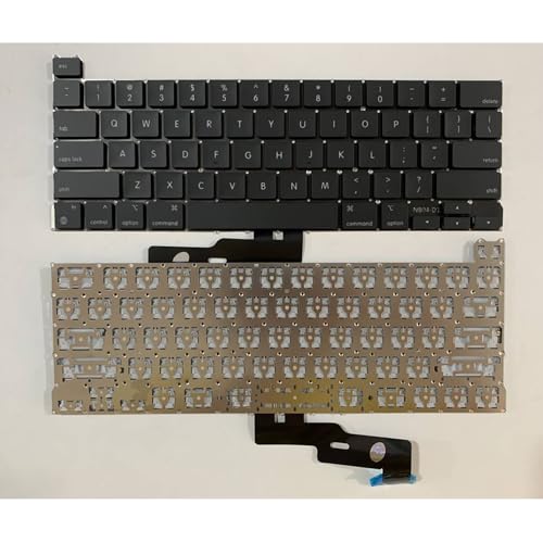 Clavier MacBook Pro 13 M1 A2338 2020 de rechange pour réparer les touches bloquées US