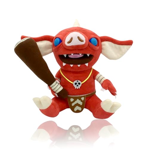Ubephant Peluche Zelda, Zelda Plush 23cm, Peluche Kawaii Z-elda, Z-elda Poupée, ZE-lda Jouet en P-eluche, Jeux de Dessins Animés en P-eluche, Plush Toys,...