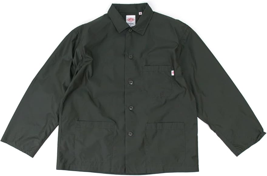 Amazon.co.jp: DANTON ダントン メンズ T/Cポプリン カバーオール 