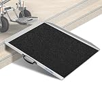 LIEKUMM – LIEKUMM Rollstuhlrampe 91 x 73 cm, 300 kg Tragkraft Schwelle
