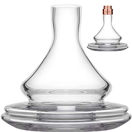 DILAW® TRIPHAN - Tigela de vidro para cachimbo (sem rosca, tamanho pequeno)