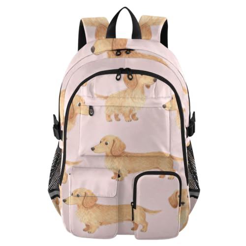 Mochila para hombre de 17.5 pulgadas con gran capacidad de carga