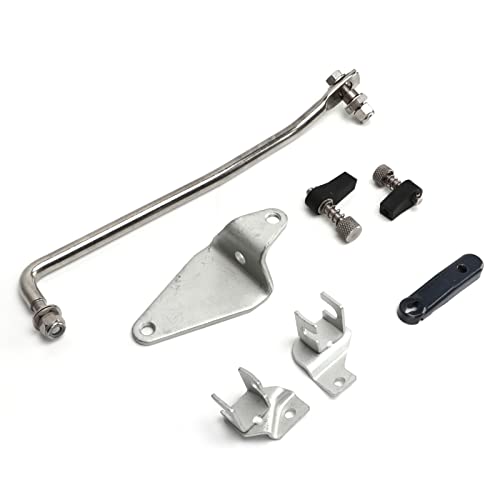 Outboard Steering Link Rod Arm Kit Replacement for Yamaha 689-61350-0200, 689-48501-21-4D, 648-48330-50 – Marine Outboard Engine Steering Linkage Component