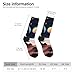 XZDWPY Space Journey Unisex Mid-Calf Socks 2 Black-2 Polyester Skin-Friendly Moisture-Wicking Fashionable Crew Socks